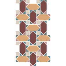 Декор D-2 Sheet 22.4x44.7 Dubai Top Cer з колекції Dubai Декор D-2 Sheet 22.4x44.7 Dubai Top Cer з колекції Dubai Dubai Керамічна плитка TopCer