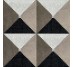 Мозаика Ferrara Oro Bianco 32.2x32.2 Decori 10 Bisazza из коллекции Decori 10 Bisazza