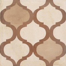 Декор (20x20) 0385 TER. COLONIALE VERS.C - Terra з колекції Terra Terra Керамическая плитка Marca Corona