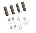 Сушарка для рушників електрична Kroner KRP Hitze-Stets GRP8753-10T Kroner