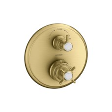 Смеситель Axor Montreux скрытого монтажа ванна/душ Cross, Brushed Gold Optic 16820250 MONTREUX Сантехника Axor (HansGrohe) — страница 7