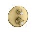 Змішувач Axor Montreux прихованого монтажу ванна/душ Cross, Brushed Gold Optic 16820250