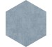 Плитка 25,8*29 Hexagonos Alpha Azul