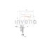 Смеситель для биде PAROS chrome, BB-09-001 Invena