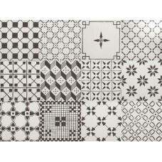 20x20 A_Mano Decoro Mix Bianco Antico R6Ms из коллекции A_Mano 20x20 A_Mano Decoro Mix Bianco Antico R6Ms из коллекции A_Mano