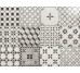 Плитка 20x20 A_Mano Decoro Mix Bianco Antico R6Ms з колекції A_Mano Ragno
