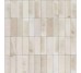 Плитка 5x15 R8HN Gleeze Beige Glossy Ragno Gleeze з колекції Gleeze Ragno