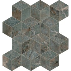 Мозаїка 30x30 I668 FYR.GREEN TESS.ROMBI REFLEX Foyer Royal з колекції Foyer Royal Мозаїка 30x30 I668 FYR.GREEN TESS.ROMBI REFLEX Foyer Royal з колекції Foyer Royal