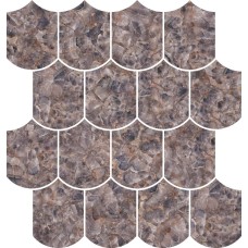 Мозаїка GEMSTONE MOS WAV AM LUX R - 30.7x35 PF60013298 Gemstone з колекції Gemstone