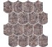 Мозаика GEMSTONE MOS WAV AM LUX R - 30.7x35 PF60013298 Gemstone из коллекции Gemstone Versace