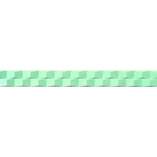 Декор (6.5x60) MUWX73K Muw Listello Wave Water Green - Musa з колекції Musa Musa Керамічна плитка NovaBell — сторінка 3