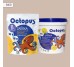 Двокомпонентна епоксидна затирка фуга для плитки і мозаїки ТМ "OCTOPUS", колір травертин 1,25 кг. 