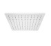 Верхній душ Rodos 011CP 250x250mm, квадратний Aqua Rodos