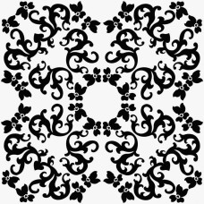 (20x20) Iris 1 Nero - Iris з колекції Iris (20x20) Iris 1 Nero - Iris з колекції Iris