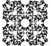 Плитка (20x20) Iris 1 Nero - Iris з колекції Iris Bardelli