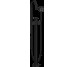 Змішувач AXOR One для ванни підлоговий, Matt Black (48440670)