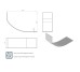 Панель Nadine new 150x100 L/R Koller Pool