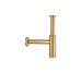 Сифон Axor Flowstar для умывальника, Brushed Gold Optic 51305250
