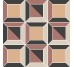 Декор W-2 Sheet 33.6x33.6 Windsor Top Cer з колекції Windsor TopCer