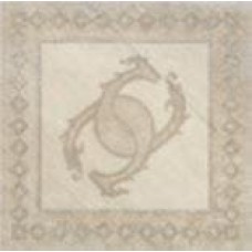 Декор Intreccio Ivory 15x15 Antique з колекції Antique Antique Керамічна плитка Cerdomus