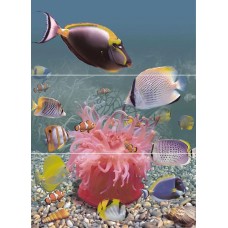 Декор (27х60) DECOR CARIBE-3 (комплект з 3шт) з колекції Hipnotic Декор (27х60) DECOR CARIBE-3 (комплект з 3шт) з колекції Hipnotic Hipnotic Керамічна плитка Novogres