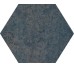 Плитка Esagona Terra Blu - 24x27.7 1086935 Italica з колекції Italica Cir