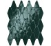 Мозаїка Glim Petrolio Rombi Mosaico Brillante - 31x35.5 fRXD Glim з колекції Glim FAP