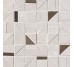 Мозаїка White Outline Mosaico 30x30 Nux Fap з колекції Nux Fap