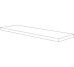 Кутова сходинка 33x120 Ang. Dx. Cr. White Smoke L - Woodtalk - AC9E0RD з колекції Woodtalk Ergon