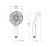 Лейка для ручного душа Kroner Element 2801552901Z-0101 Kroner