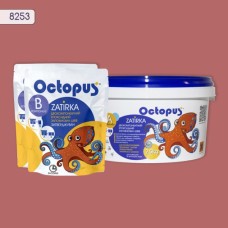 Двухкомпонентная эпоксидная затирка фуга для плитки и мозаики ТМ "OCTOPUS", цвет 8253 2,5 кг Octopus  — страница 12