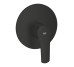Змішувач для душу Eurosmart 194512433 чорний matt Grohe Grohe