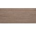 MINNESOTA 6652 DARK OAK RELIEVE RIBBON 64x147,5 декор (плитка настінна)