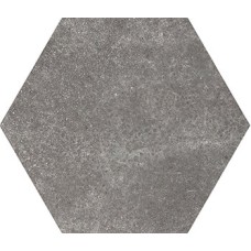 17,5x20 Hexatile Cement Black 22094 из коллекции Hexatile Cement Equipe Hexatile Cement Керамическая плитка Equipe Ceramicas