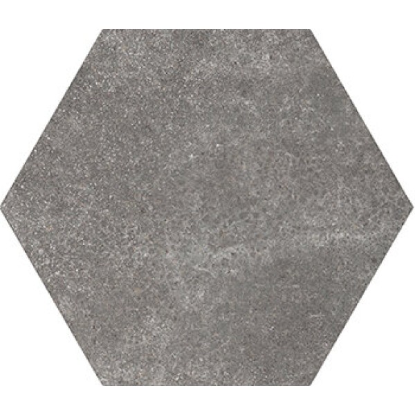 Плитка 17,5x20 Hexatile Cement Black 22094 з колекції Hexatile Cement Equipe