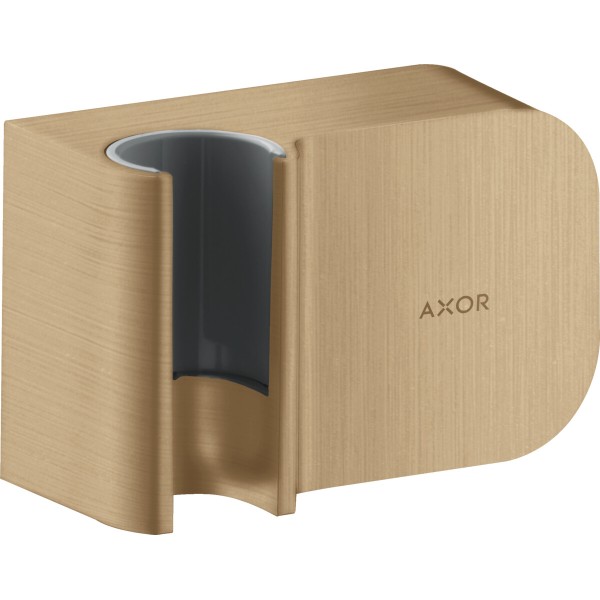 Шлангове під'єднання Fixfit Porter Axor One з тримачем Brushed Bronze 45723140