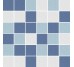 Мозаика 30x30 Ig Ghiaccio - 33 +Ig Azzurro - 33 +Ig Blu Avio - 33 - Grip Mix R11 C (A+B+C) - M IG 03 из коллекции Grip Mix R11 C (A+B+C) Vogue