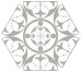 Плитка 28,5x33 Carnaby Grey-Carnaby з колекції Carnaby Realonda