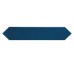Плитка 5*25 Arrow Adriatic Blue 25834 Equipe з колекції Arrow Equipe