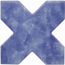 Cross Electric Blue 13.25x13.25 Becolors из коллекции Becolors Cross Electric Blue 13.25x13.25 Becolors из коллекции Becolors BECOLORS Керамическая плитка Cevica