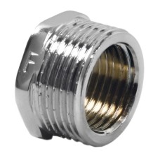 Редуктор 1/2"x3/8" хром