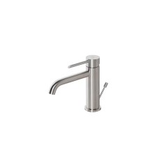 ROUND INOX, Змішувач для умивальника, brushed stainless steel (100283359) ROUND INOX Сантехніка NOKEN