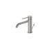 ROUND INOX, Змішувач для умивальника, brushed stainless steel (100283359)