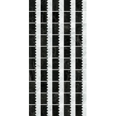 Comb Black White - 18.6x18.6 4101201 Dandy з колекції Dandy Dandy Керамічна плитка 41Zero42