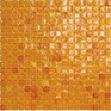 Мозаїка 1,5x1,5 Amber 03 - Waterglass з колекції Waterglass Sicis Sicis: мозаїка з Равенни — 700 кольорів скла і власні патенти — сторінка 13