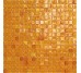 Мозаїка 1,5x1,5 Amber 03 - Waterglass з колекції Waterglass Sicis