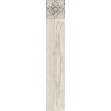 21x120,5 Decoro Maioliche White - Sequoia Century - 0822B02 - 2 з колекції Sequoia Century Elios