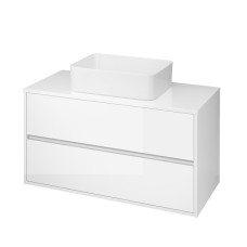 Шкафчик под умывальник CREA 100 White (FZZW1008721564) Шкафчик под умывальник CREA 100 White (FZZW1008721564)