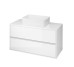 Шафка під умивальник CREA 100 White (FZZW1008721564) Cersanit Cersanit