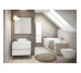 Шафка під умивальник CREA 100 White (FZZW1008721564) Cersanit Cersanit